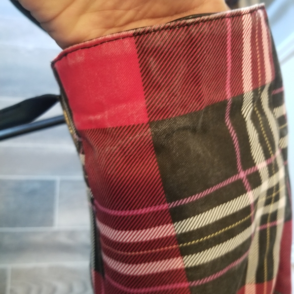 Victoria's secret plaid tote - Picture 6 of 6